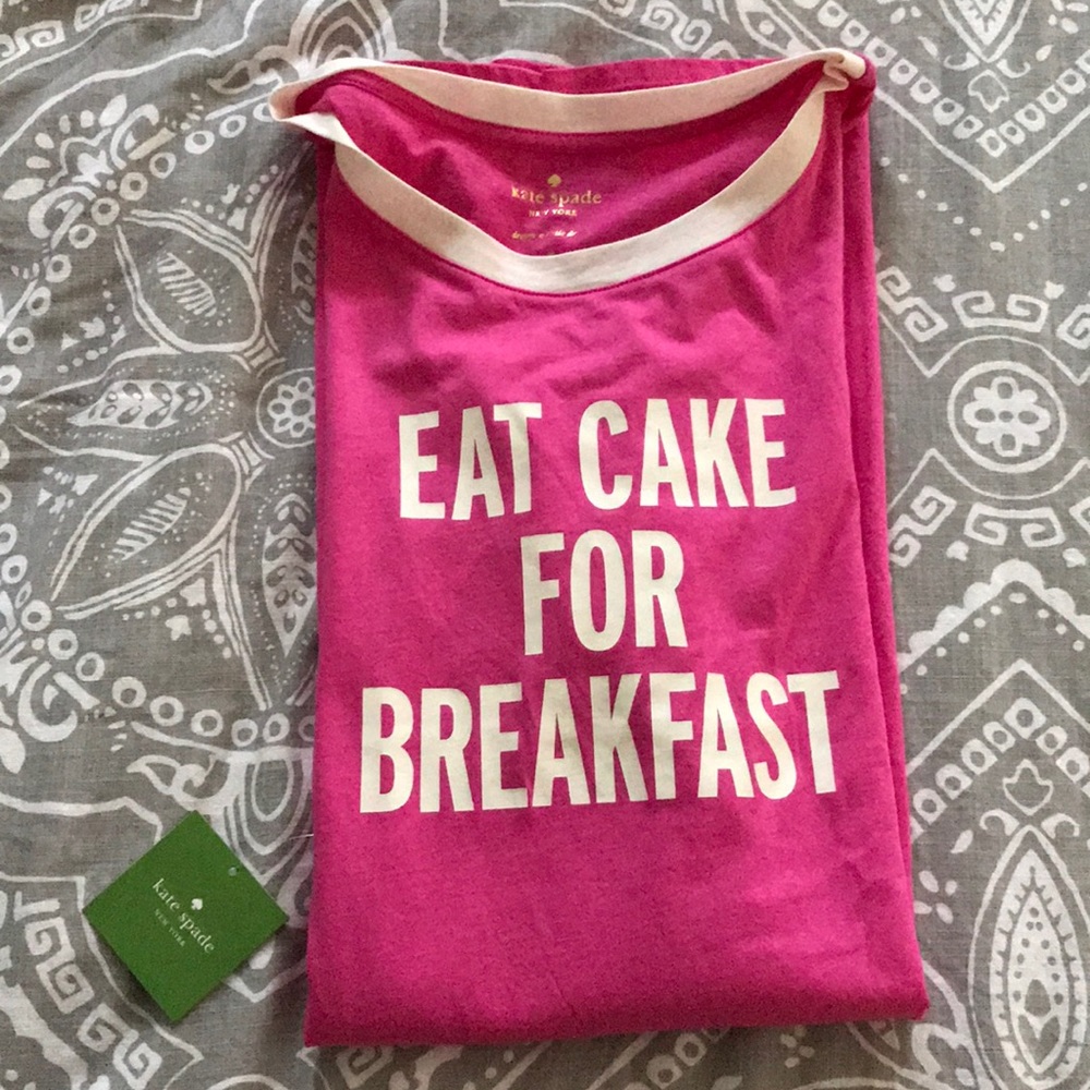 NWT Kate Spade Sleep Shirt
